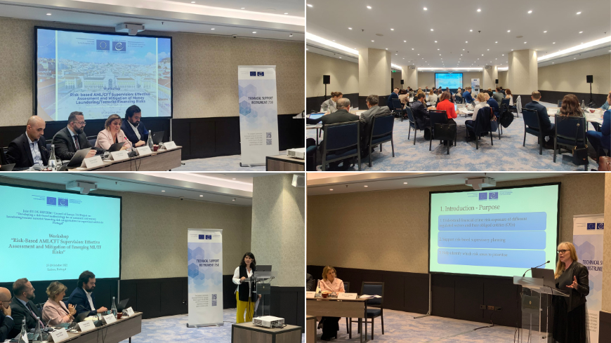 Regional workshop “Risk-based AML/CFT supervision: effective assessment ...