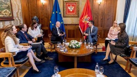 Council of Europe anti-torture Committee (CPT) holds high-level talks in Montenegro