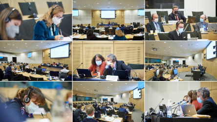 12e réunion du Groupe de négociation ad hoc "47+1" du CDDH sur l’adhésion de l’UE à la CEDH