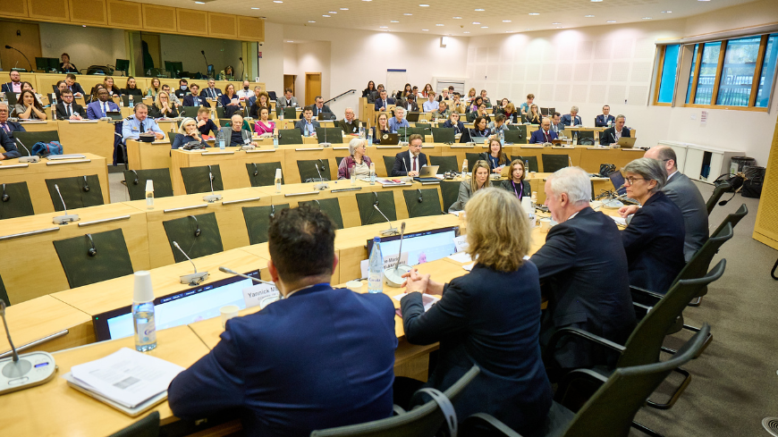 Conférence Cyberjustice tenue par le Conseil de l'Europe