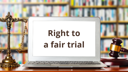Regional online round table on “Videoconference in court proceedings: human rights standards”