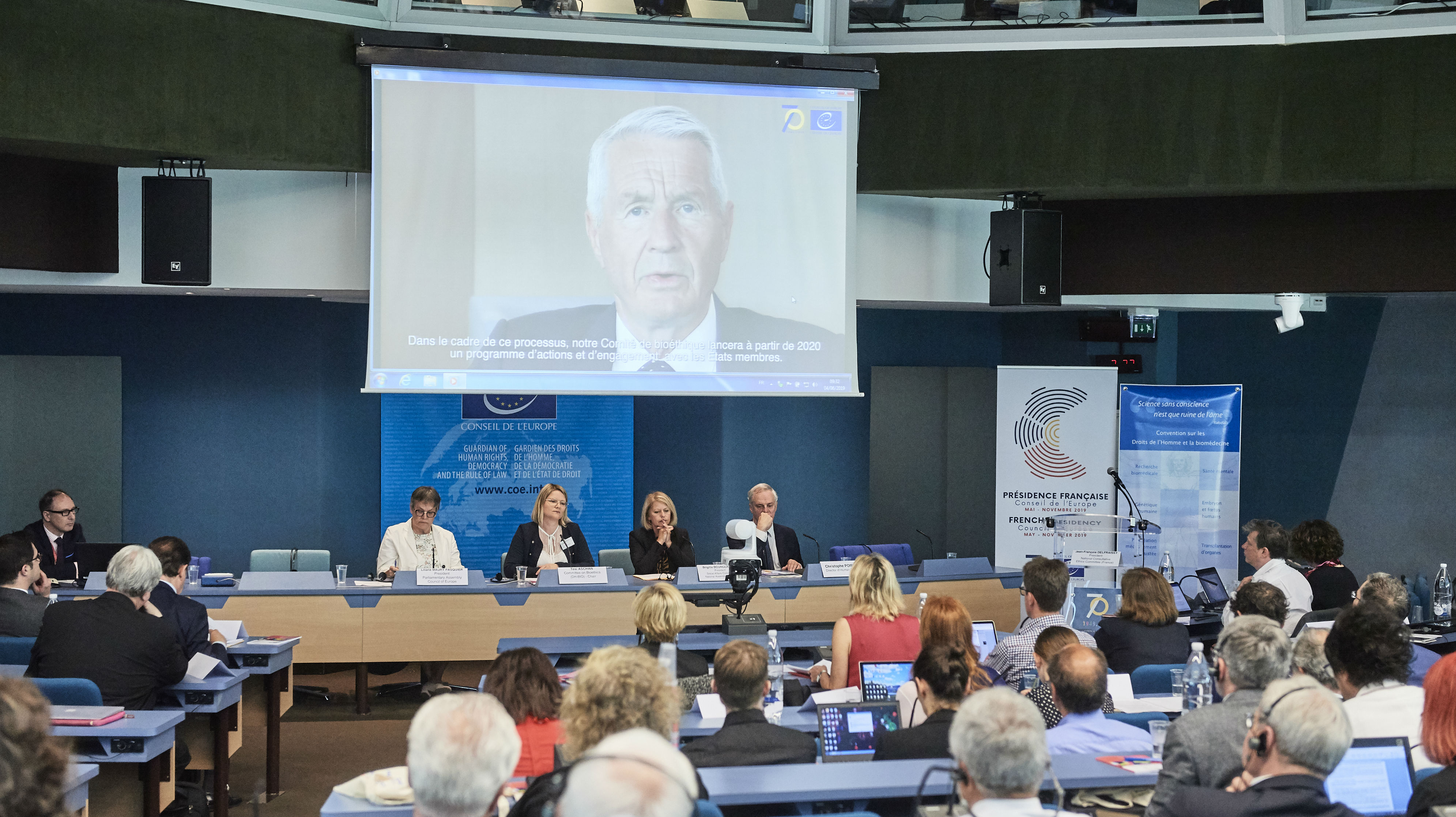 Bioethics: High-Level Seminar on Public Debate - Human Rights and Rule ...