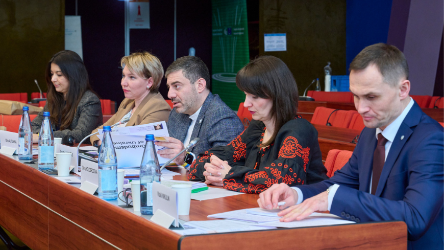 Ukrainian Parliament Commissioner for Human Rights on his first visit to the Council of Europe