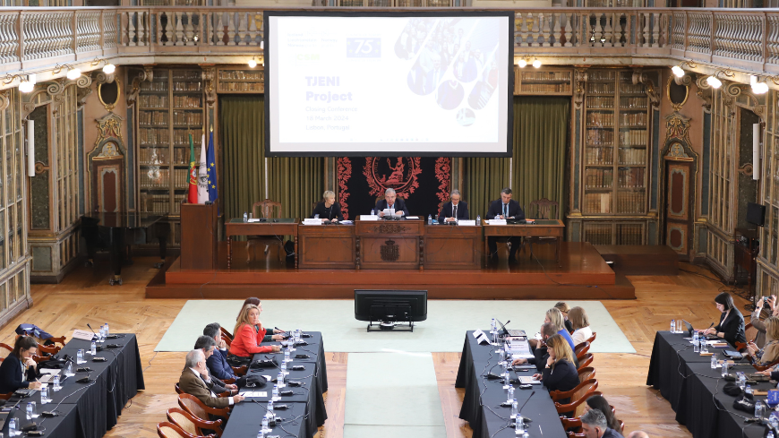 Closing conference of the TJENI Project