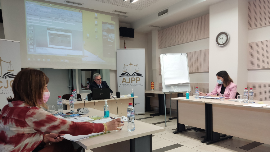 North Macedonia: seminar for judges and prosecutors on lawfulness of pre-trial detention