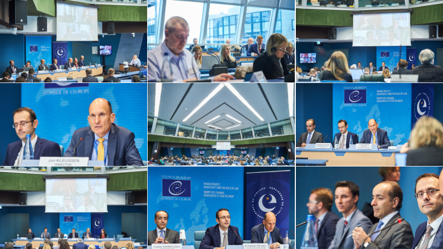 Session jointe de la Conférence des Parties à la STCE 198 et du Comité d'experts sur le fonctionnement des Conventions européennes de coopération en matière pénale (PC-OC)