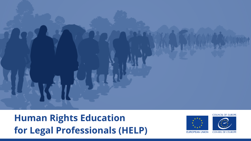 Council of Europe HELP e-Desks: Up to 1000 lawyers in Europe providing legal information to people fleeing the war in Ukraine