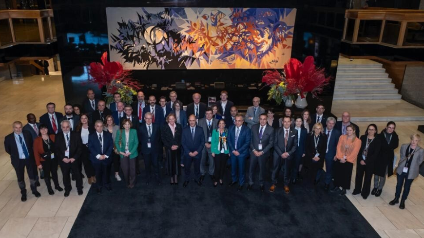 Ministers call for a human rights-centred approach to drug policies at Pompidou Group conference