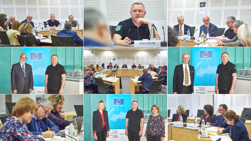 Prosecutor General of Ukraine visits the Council of Europe