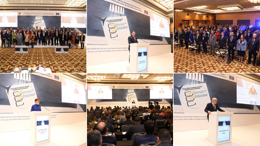 Closing conference of the project on Enhancing the effectiveness of civil monitoring boards in line with European standards in Türkiye