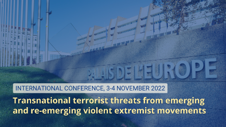 International conference: Transnational terrorist threats from emerging and re-emerging violent extremist movements