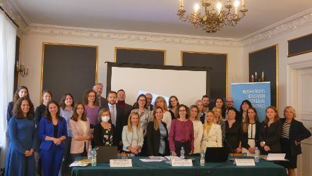 HELP seminar for European legal professionals assisting Ukrainian refugees