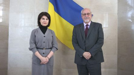 Assistance immédiate à l'Ukrane: La Procureur générale  rencontre le Directeur général des droits de l'homme et de l'Etat de droit du Conseil de l'Europe