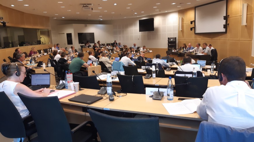 Council of Europe's Committee for the prevention of torture (CPT) held ...