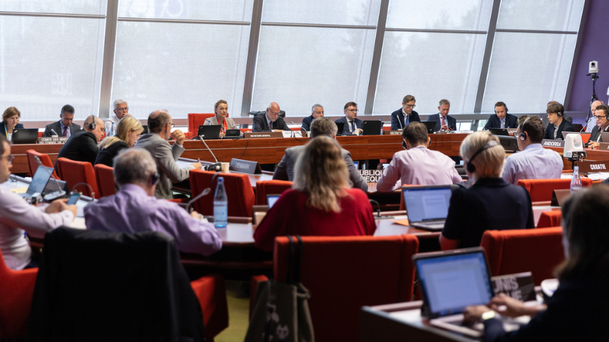 La Conférence des participants au Registre des dommages causés par l’agression de la Russie contre l’Ukraine tient sa première réunion