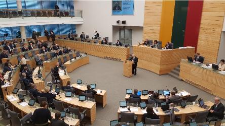 Lituanie : Le Parlement adopte un amendement constitutionnel pour mettre en œuvre l'arrêt de la CEDH