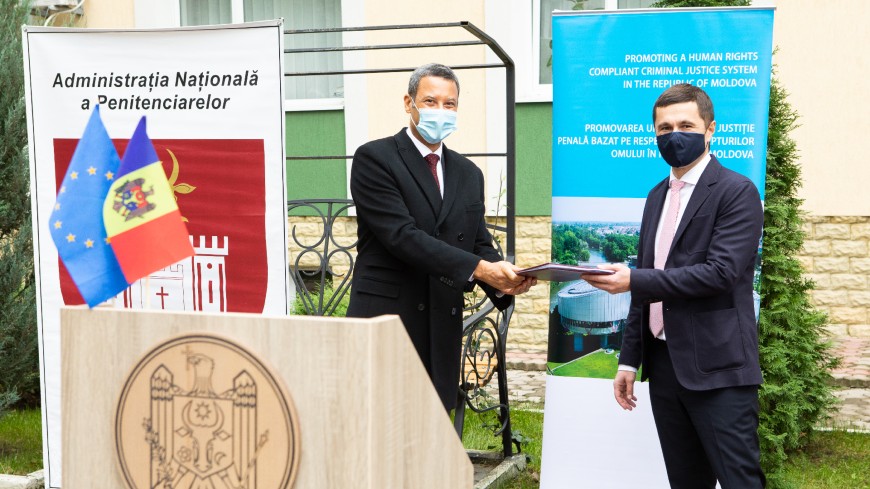Council of Europe donated modern medical equipment and devices to the penitentiary system of the Republic of Moldova