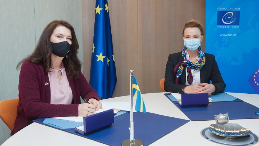 Sweden ratified the Council of Europe Convention on Cybercrime and its Additional Protocol - Vimarsana News