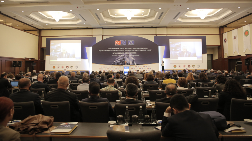 Effective remedies for human rights in Turkey: international conference marks 7th anniversary of constitutional complaint mechanism