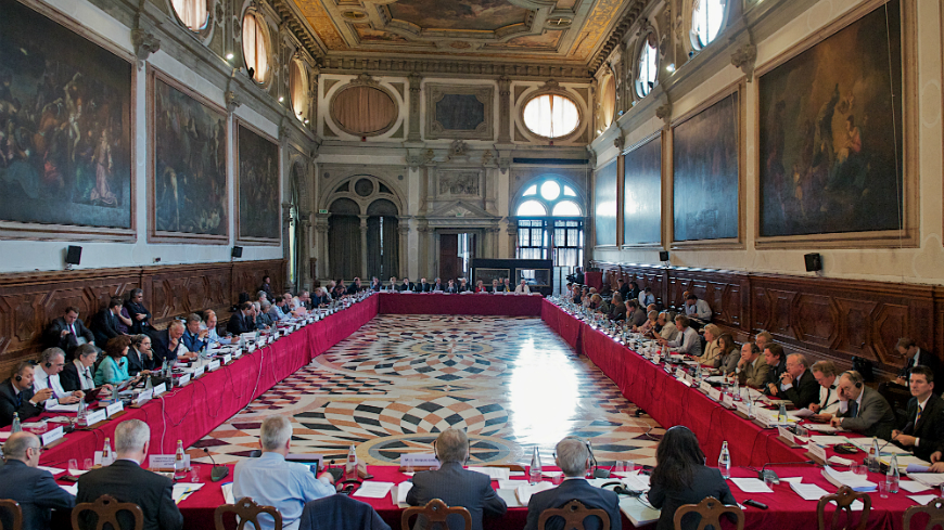 Session plénière - Commission de Venise