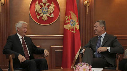 Secretary General makes official visit to Montenegro