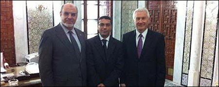 Secretary General Jagland visits Morocco and Tunisia