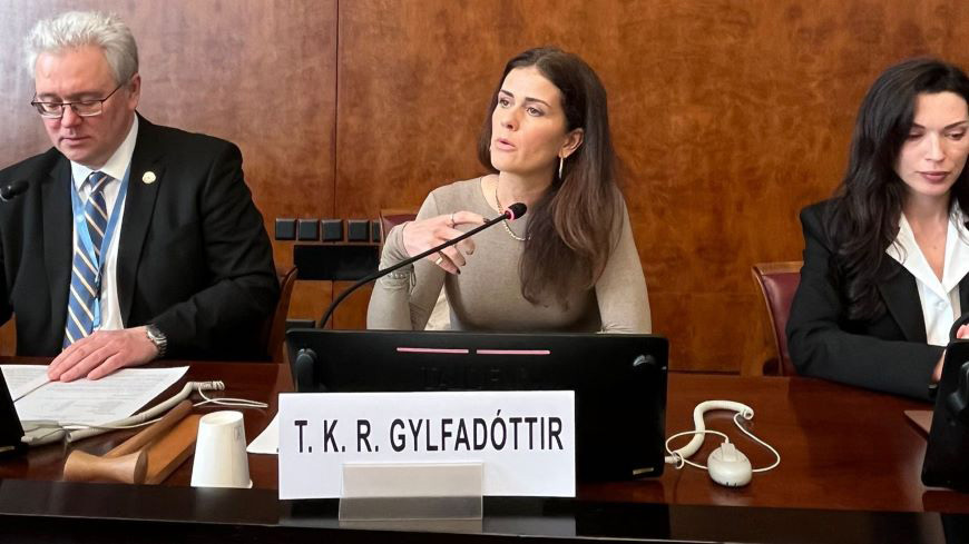 Special Envoy on a visit to Geneva to discuss protection and return of Ukrainian children