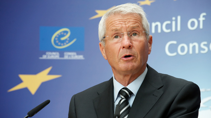 Secretary General Jagland in Berlin for talks with Foreign Minister Steinmeier