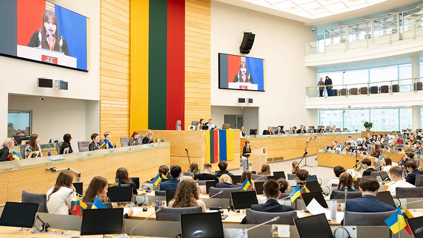 Lithuania takes democratic education beyond classrooms
