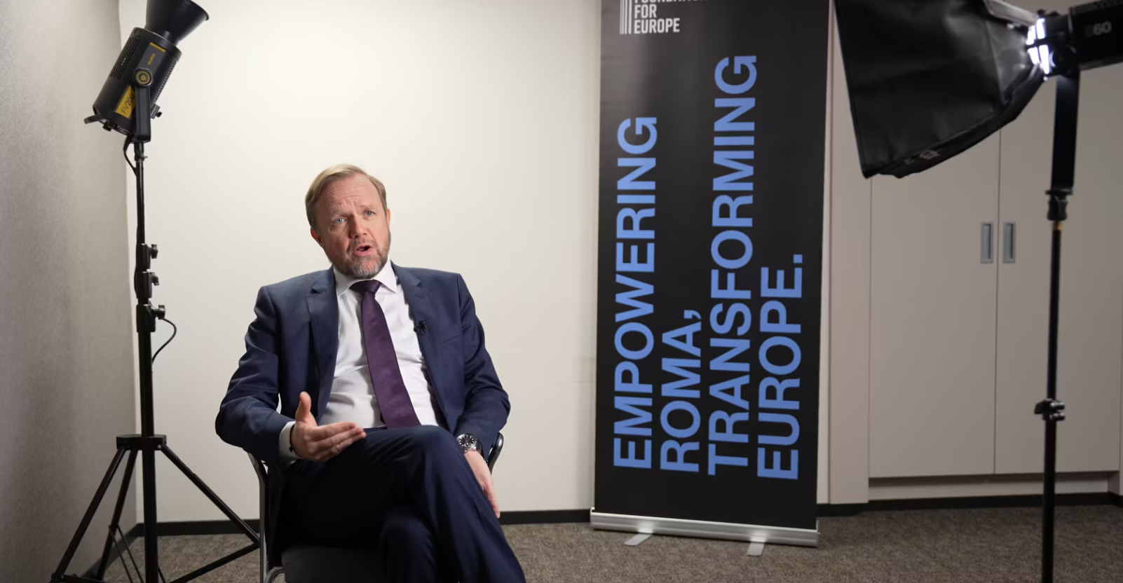 International Roma Day – Interview with Deputy Secretary General Bjørn Berge