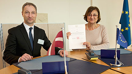 Latvia signs Lanzarote Convention on the Protection of Children against Sexual Exploitation and Sexual Abuse