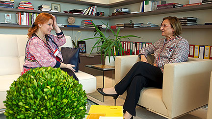 Deputy Secretary General meets Albanian Vice Minister of Foreign Affairs