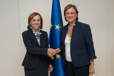 Italian Minister Fornero signs Council of Europe convention on violence against women