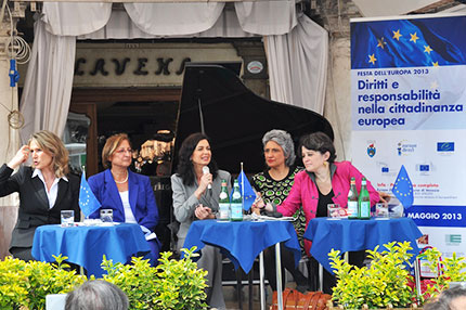 Deputy Secretary General inaugurates the Festival of Europe 2013 in Venice
