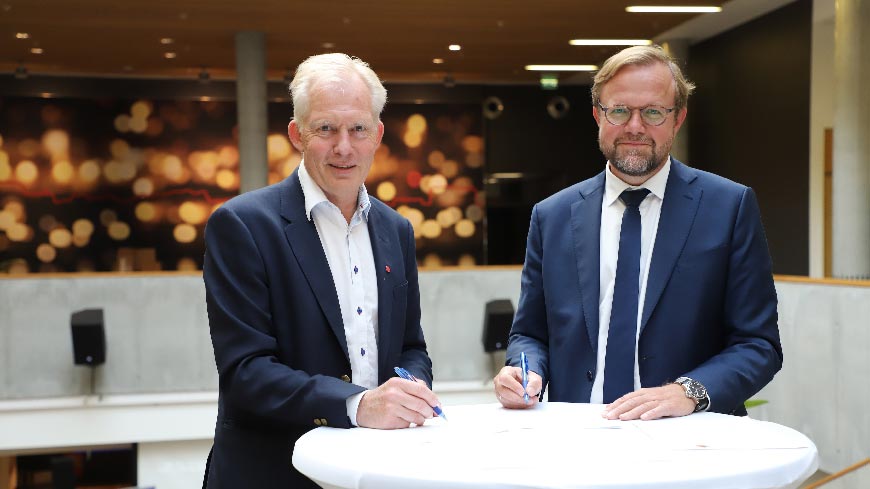 Co-operation formalised between Council of Europe and Norwegian city of Kristiansand