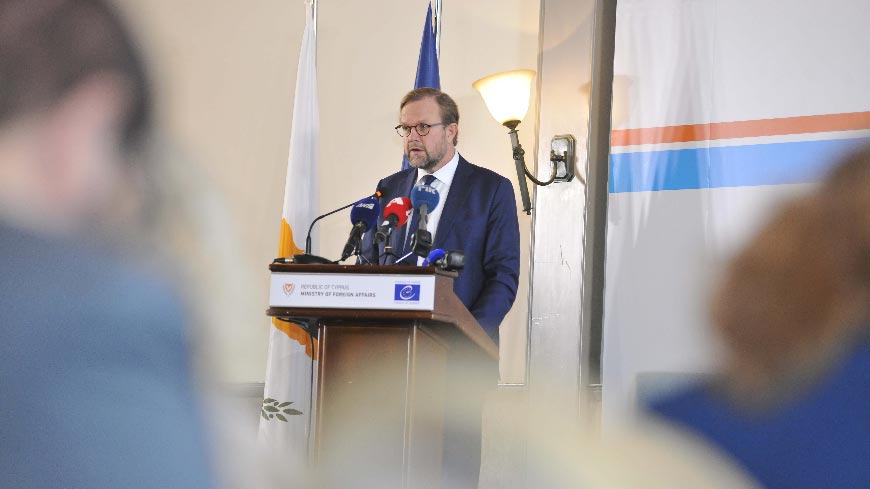 Bjørn Berge opens Gender Equality conference in Cyprus