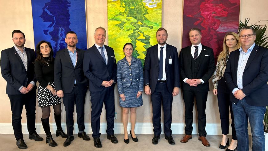 Deputy Secretary General in Sweden: Accountability and Democracy will go hand in hand