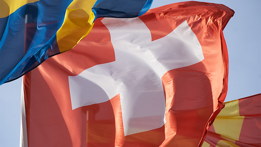 Switzerland makes a voluntary contribution to support CoE Action Plan for Ukraine 2018-2022