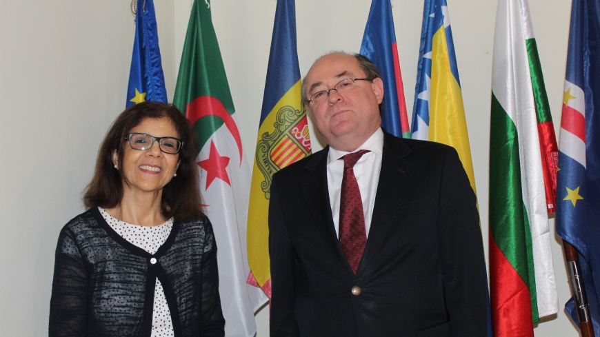 L' Ambassadeur d'Algérie visite le Centre Nord-Sud