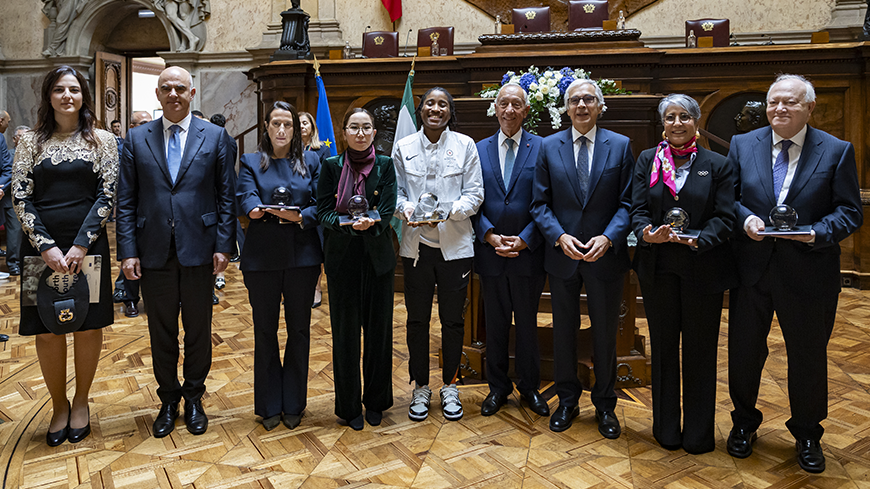 North-South Prize awarded to Miguel Ángel Moratinos and Refugee Olympic and Paralympic initiative