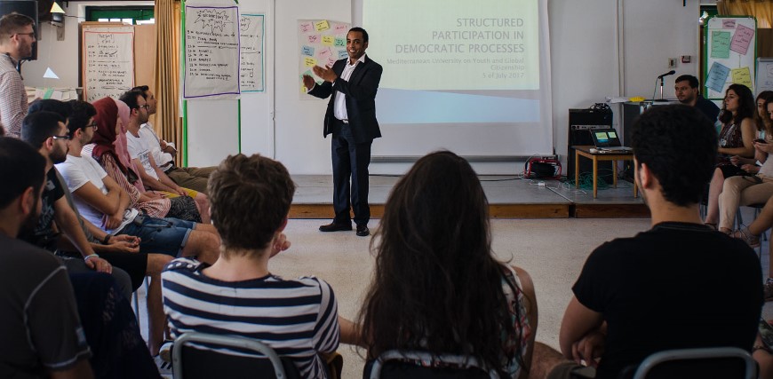 Call for participants: 5th training course on Structured Participation ...