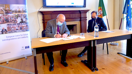 Voluntary contribution of Portugal to the North-South Centre of the Council of Europe.