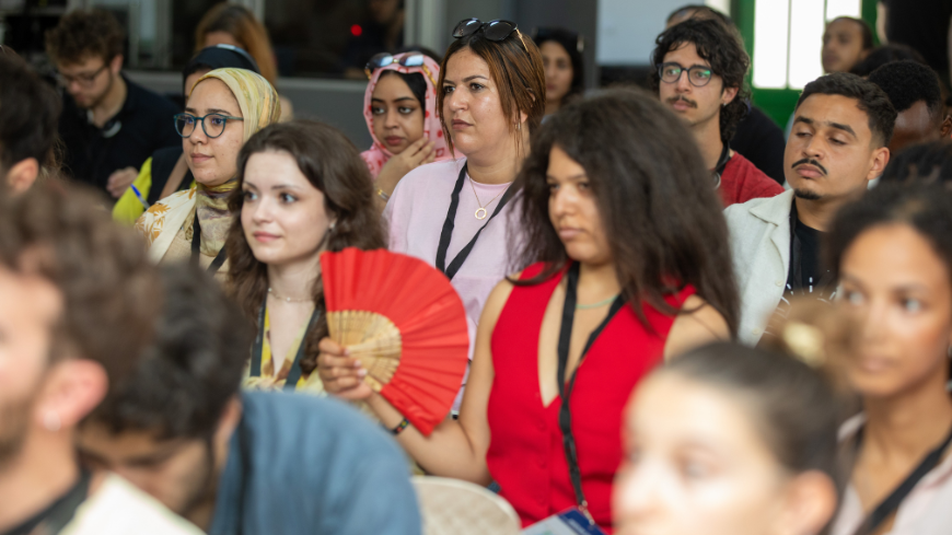Over 100 young people take part in the 8th Mediterranean University on Youth and Global Citizenship