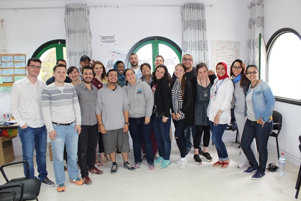 Empowering youth led organizations for an effective participation in democratic life