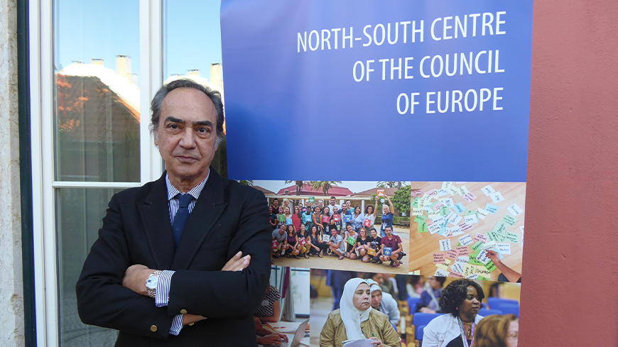 Ambassador Afonso Malheiro is the new Executive Director of the North-South Centre of the Council of Europe.
