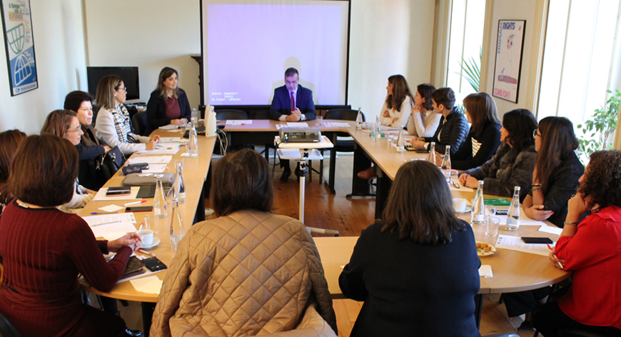 Round table organised by the Delegation of the European Union in Brazil at the North-South Centre.