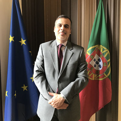 José Rui Velez Caroço is the new executive director of the North-South Centre