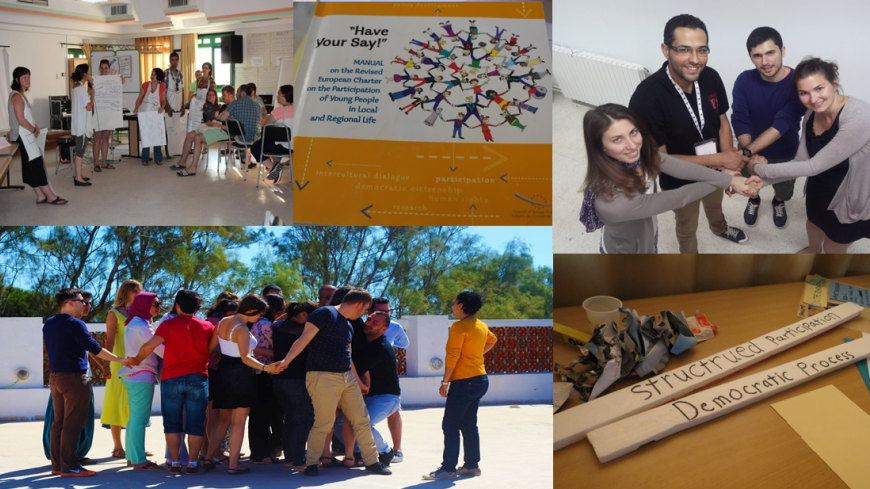 5th Mediterranean University on Youth and Global Citizenship (MedUni) training courses