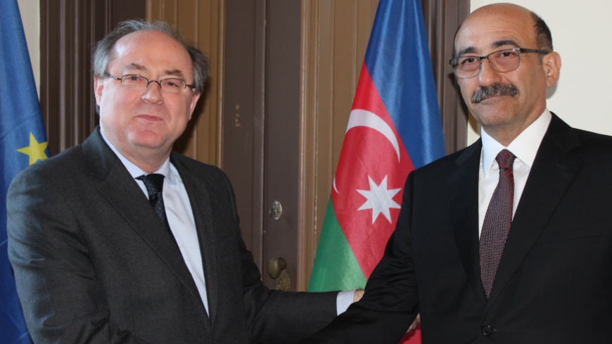 Minister of Culture and Tourism of Azerbaijan visits the North-South Centre