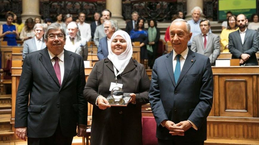 North-South Prize 2016 award ceremony